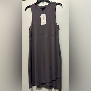 Athleta Dress Size Small; sleeveless with scalloped hem